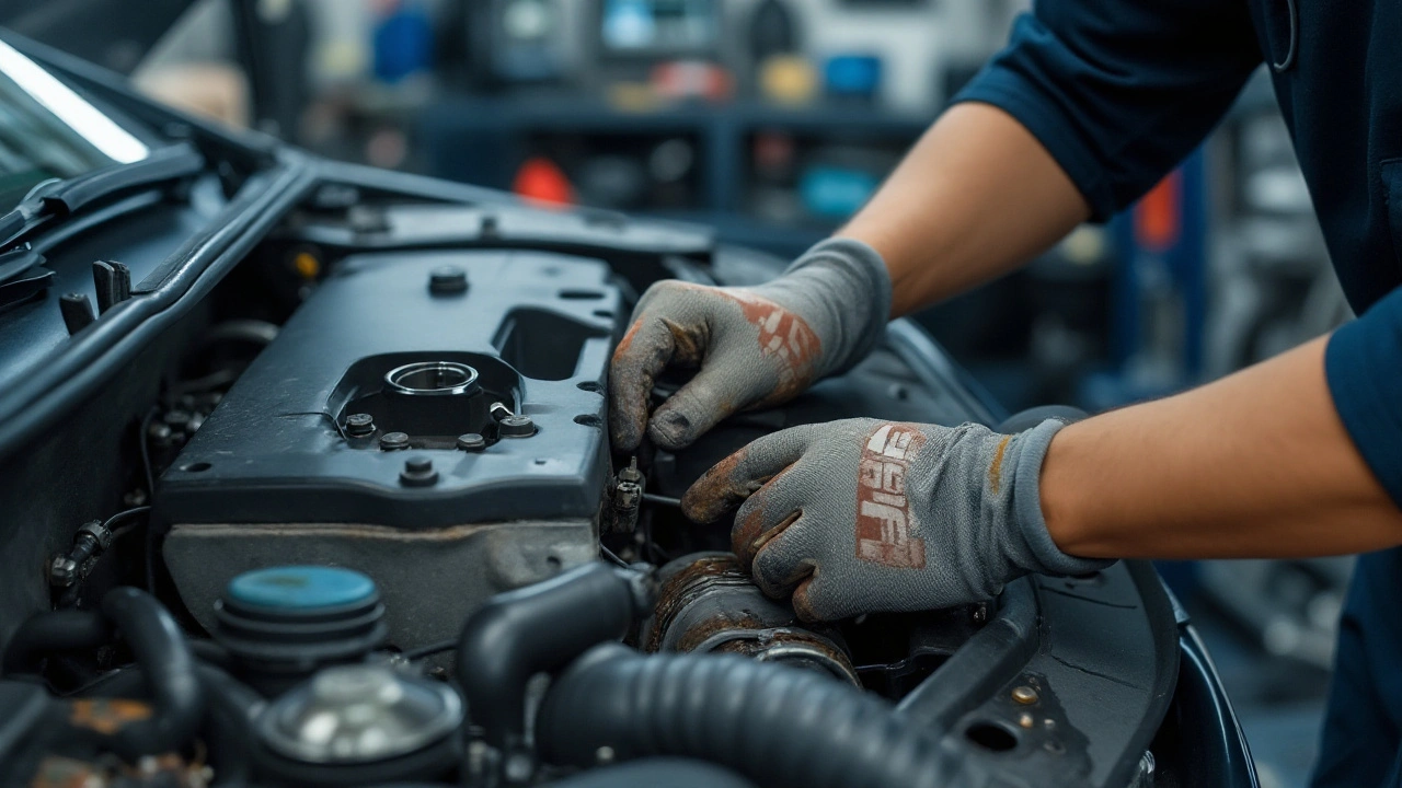 Jak zvýšit svůj plat jako mechanik