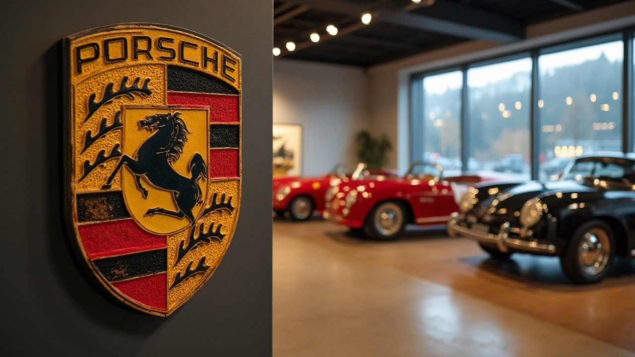 Co znamená logo Porsche? Symbolika a historie za známým znakem