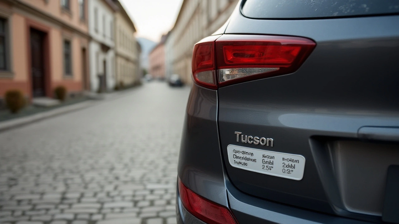 Historie modelu Tucson