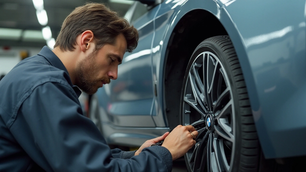 Cena výměny brzdových destiček u BMW a co je třeba vědět