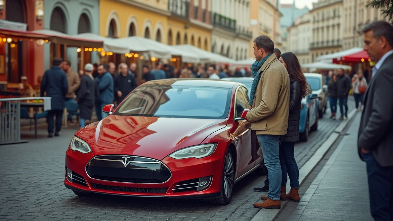 Co byste měli vědět při nákupu Tesly z autobazaru