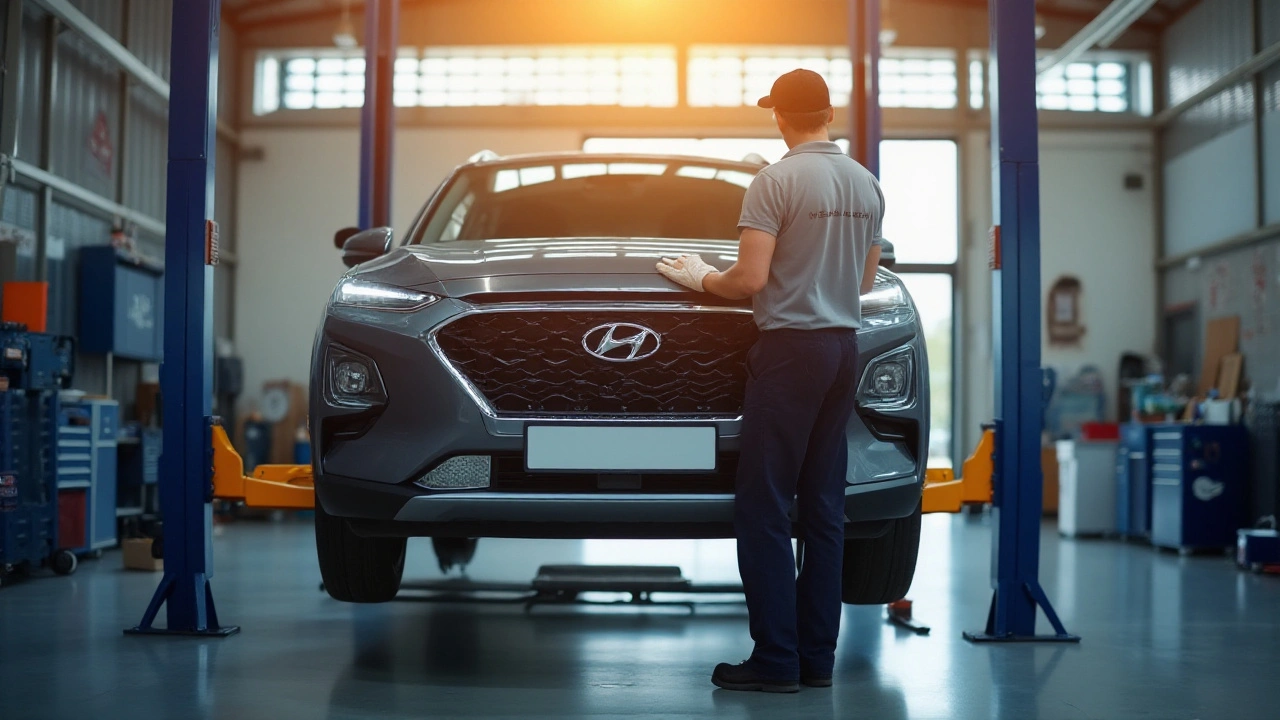 Jak často navštěvovat Hyundai servis pro garanční prohlídky