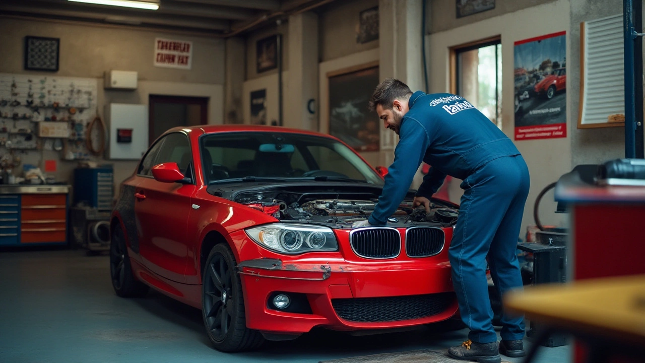 Jak spolehlivě zjistit stav motoru BMW