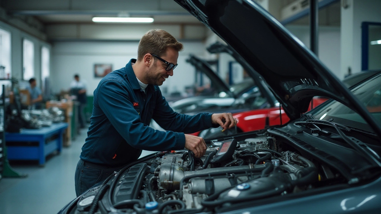 Kolik stojí hodina práce automechanika Mercedes-Benz?