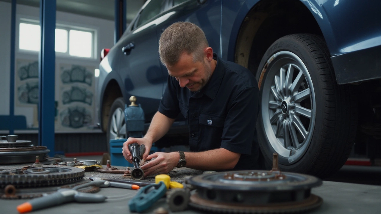 Signs of a Failing Clutch in Your Mazda