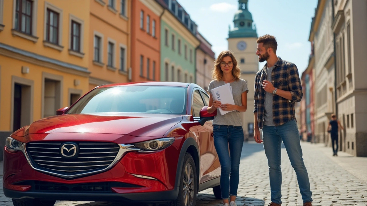 Jak správně odepisovat auto značky Mazda v roce 2024