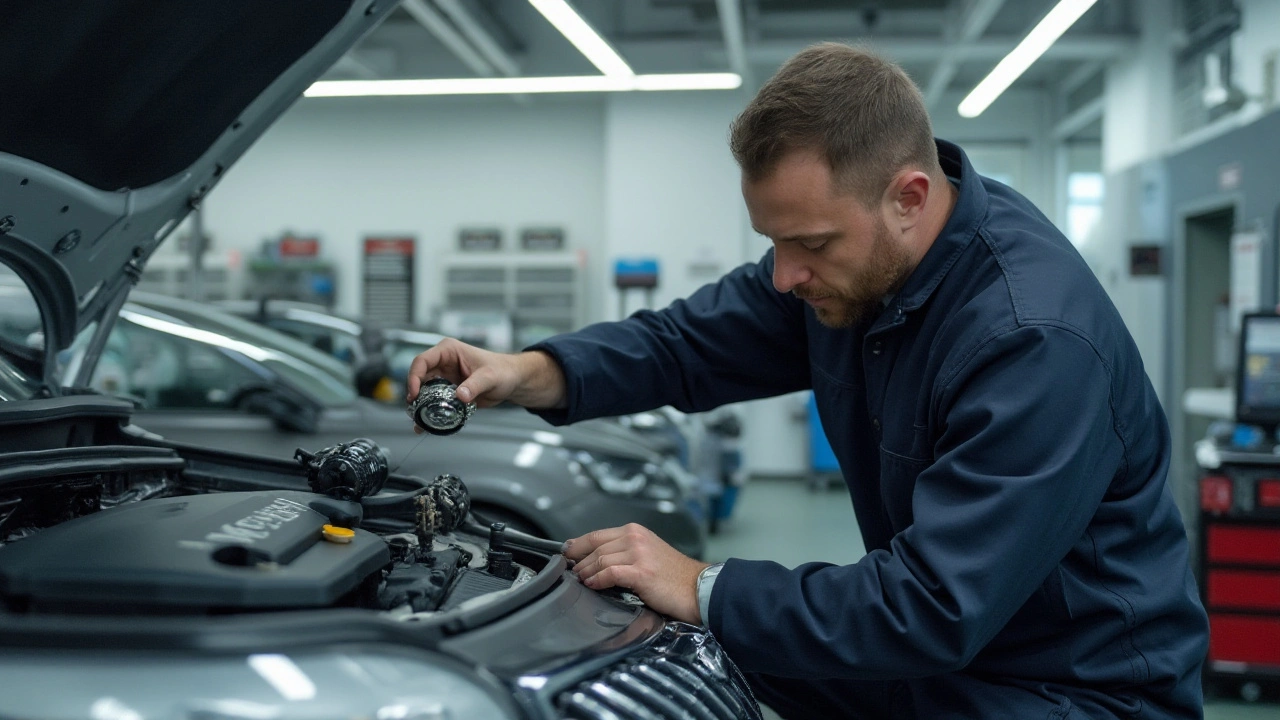 Jak rozpoznat špatný olejový filtr ve voze Škoda?