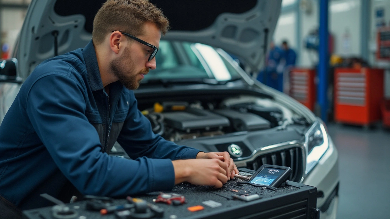 Jak vybrat nejlepší diagnostiku pro vozy Škoda