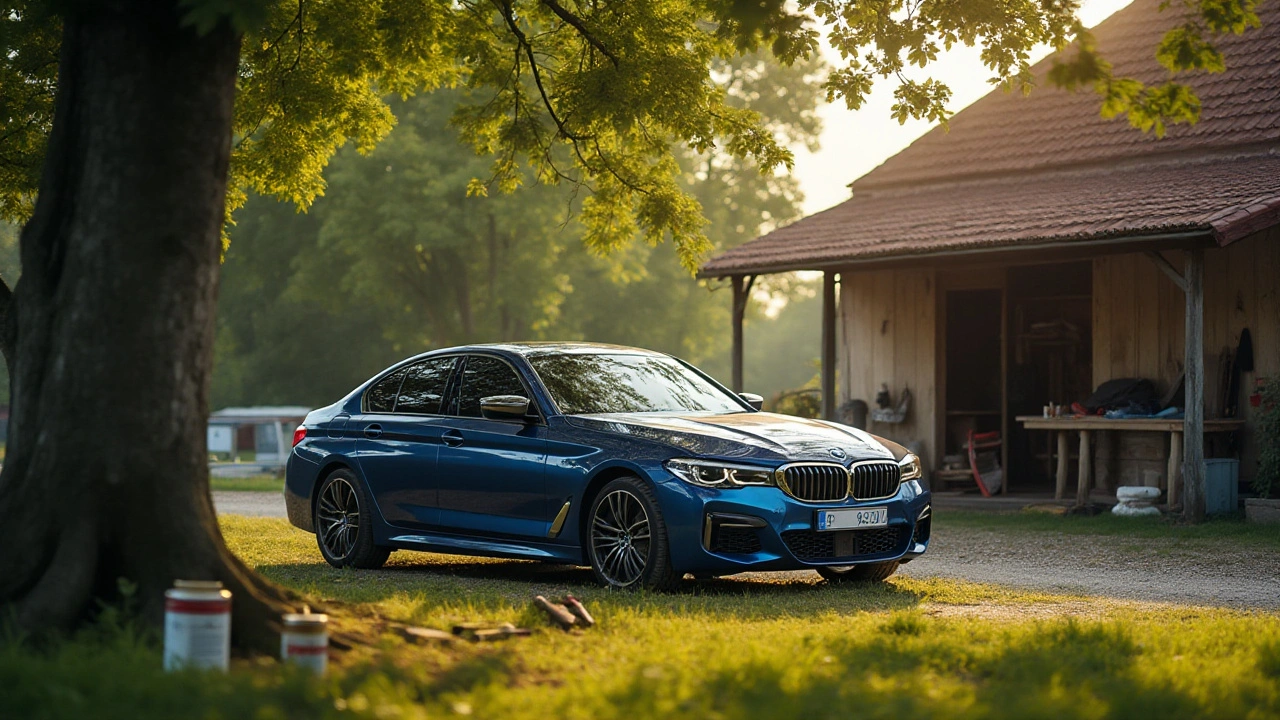 Tipy pro efektivní údržbu BMW