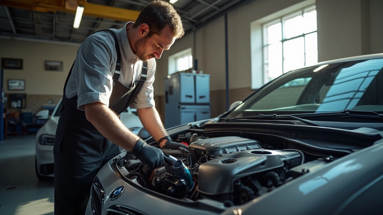 Výměna oleje v BMW: Cena, Proces a Tipy