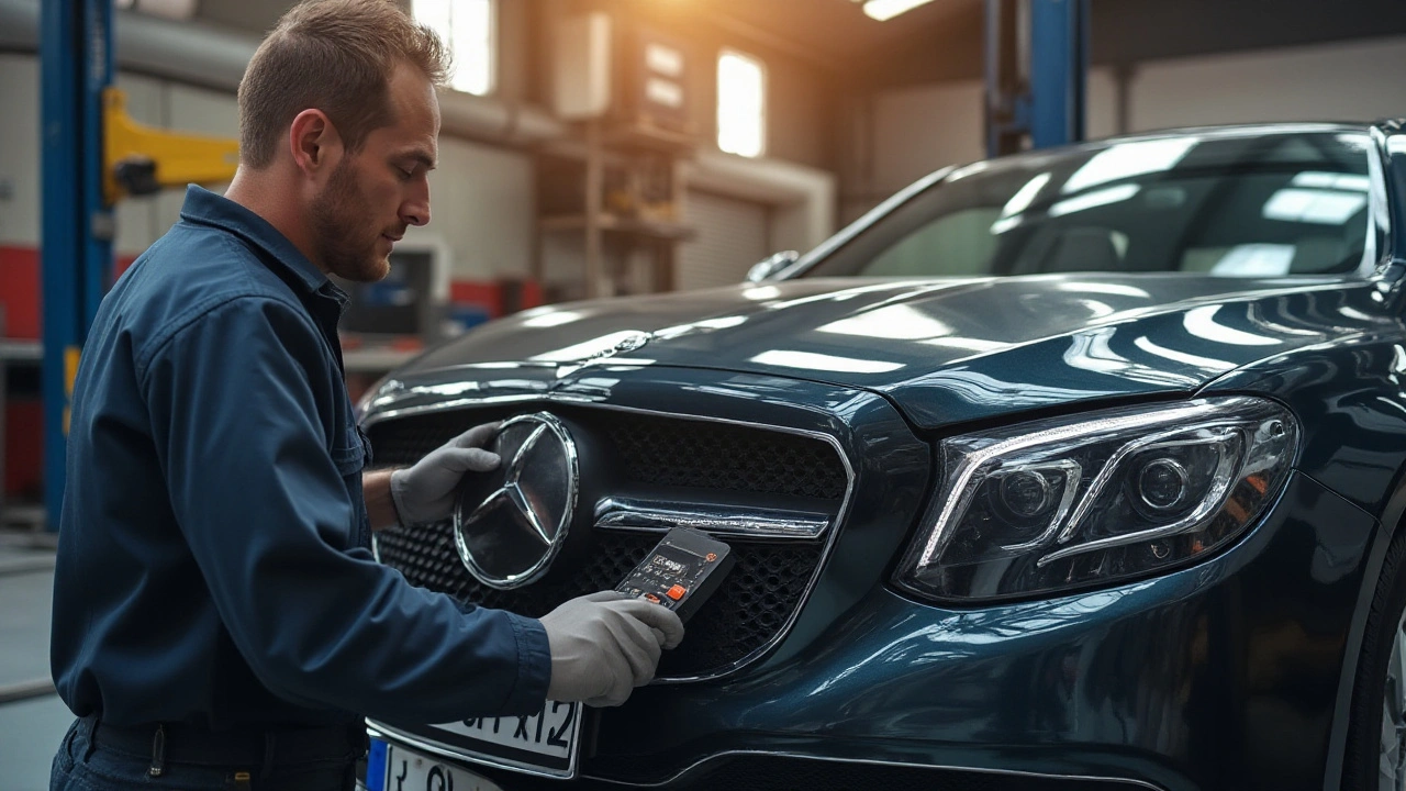 Co nelze reklamovat u vozů Mercedes-Benz: Fakta a tipy