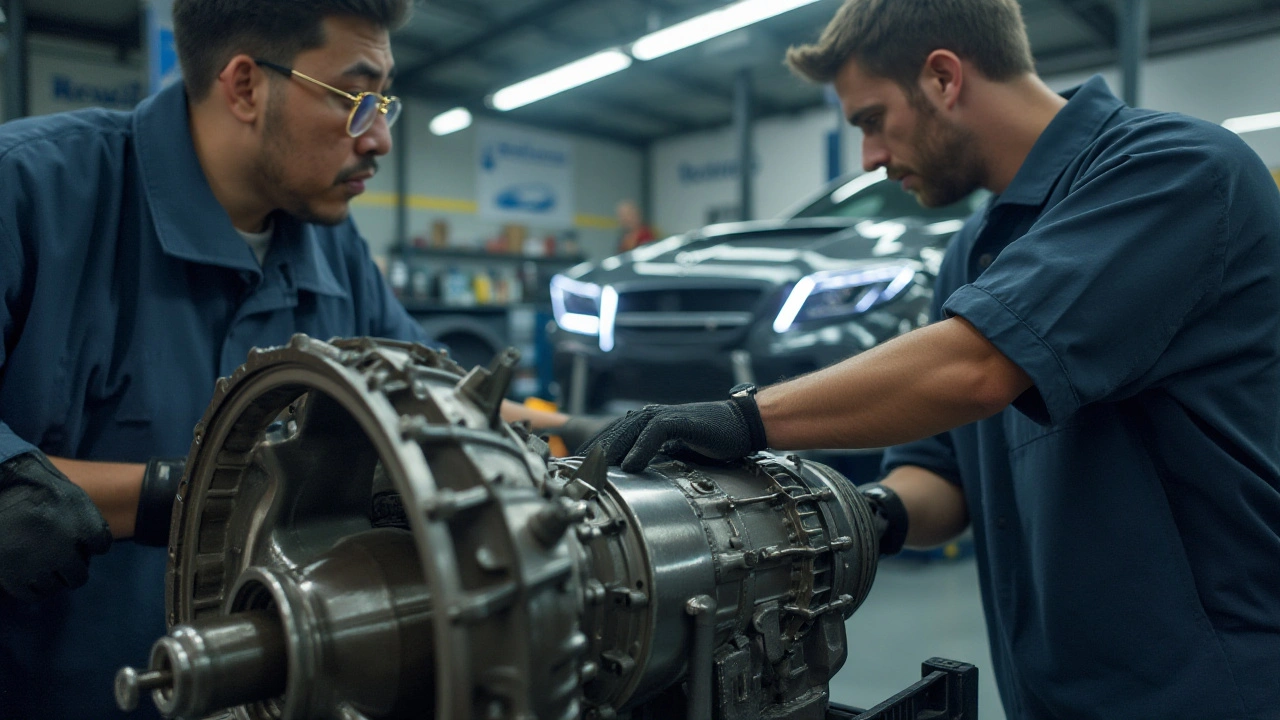 Jak často měnit olej v automatické převodovce Mercedes-Benz