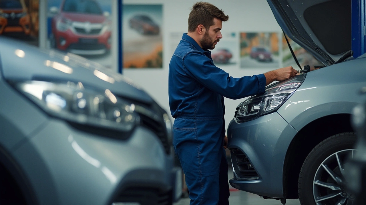 Jak často navštěvovat servis s vozem Renault a proč je to důležité