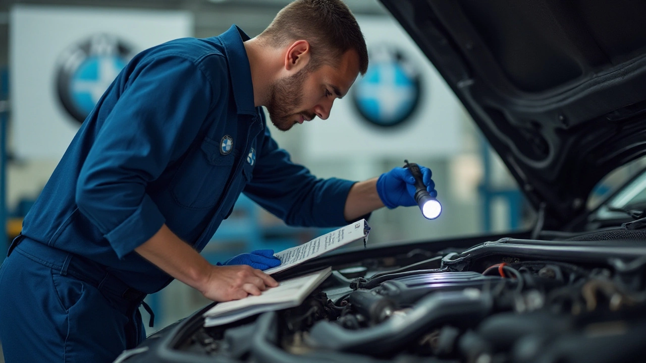 Jak rozpoznat typ motoru BMW snadno a rychle