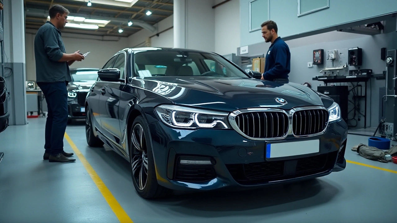 Kolik stojí údržba a opravy na BMW vozidlech?