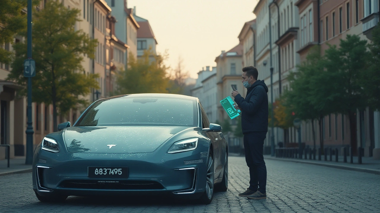 Životnost baterie v elektromobilech Tesla a její tajemství