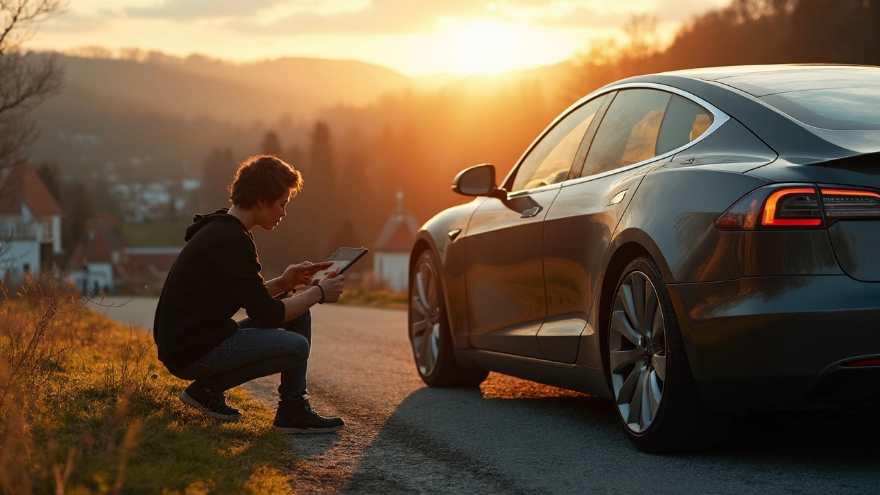 Co menit kazdy rok na autě Tesla?