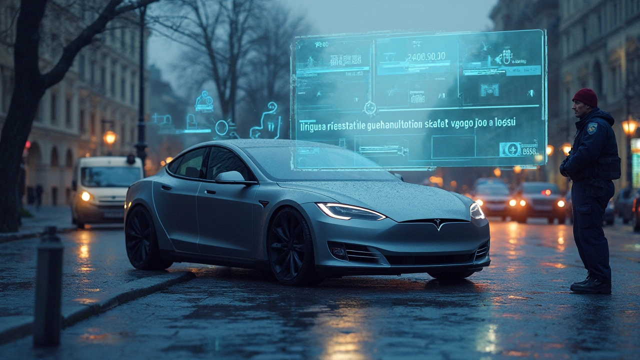 Co hrozi za nepojistene auto? Tesla