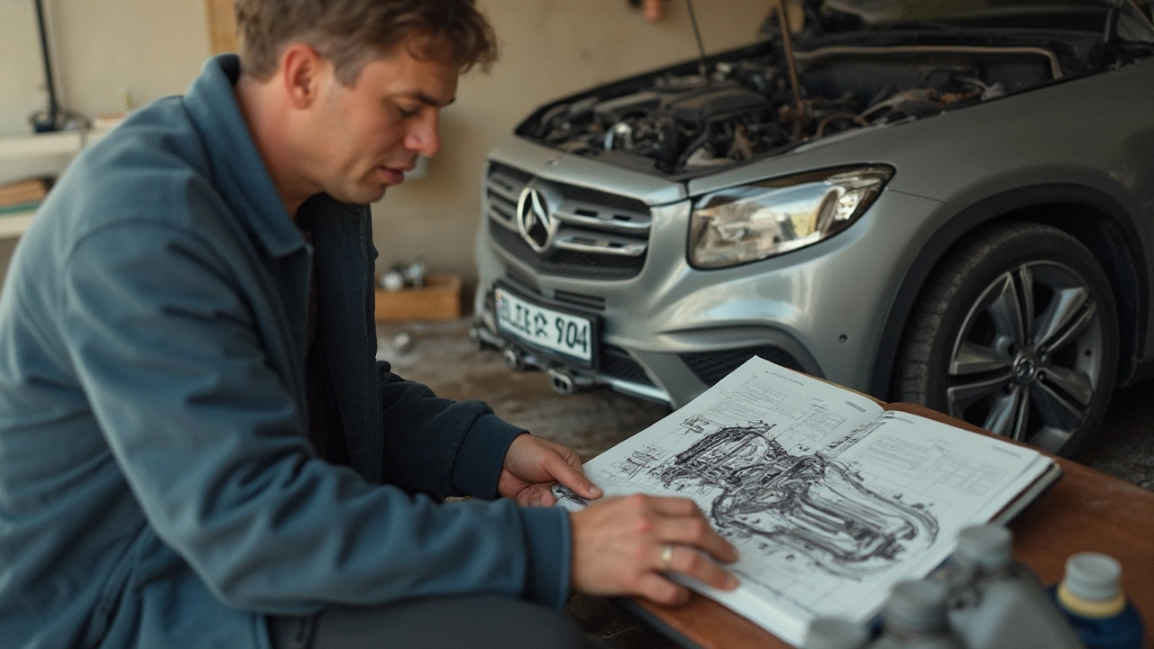 Jak poznat, kdy vyměnit olej v automatické převodovce Mercedes-Benz