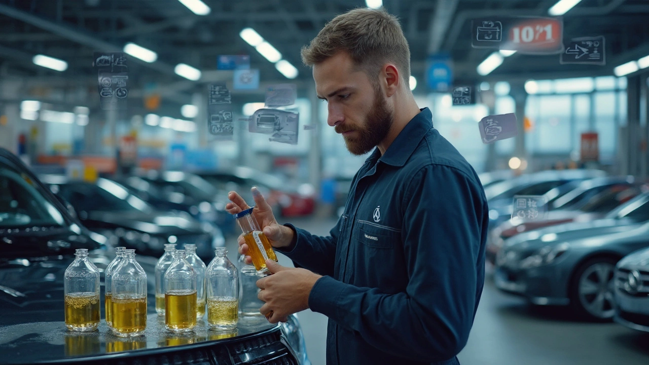 Kdy měnit olej v automatické převodovce Mercedes: Pravda bez mýtů