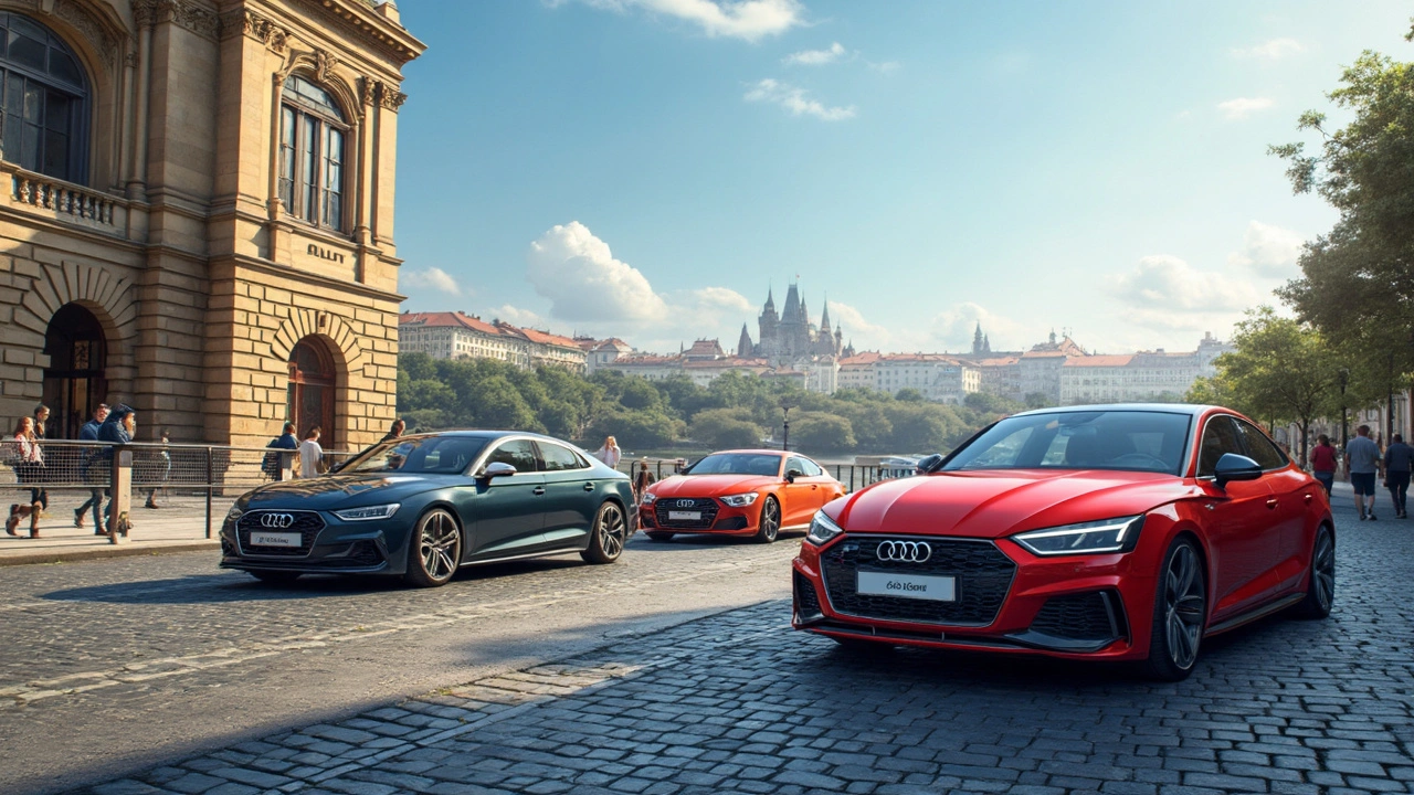 Co to znamená Audi? Historie, jméno a tipy pro fanoušky