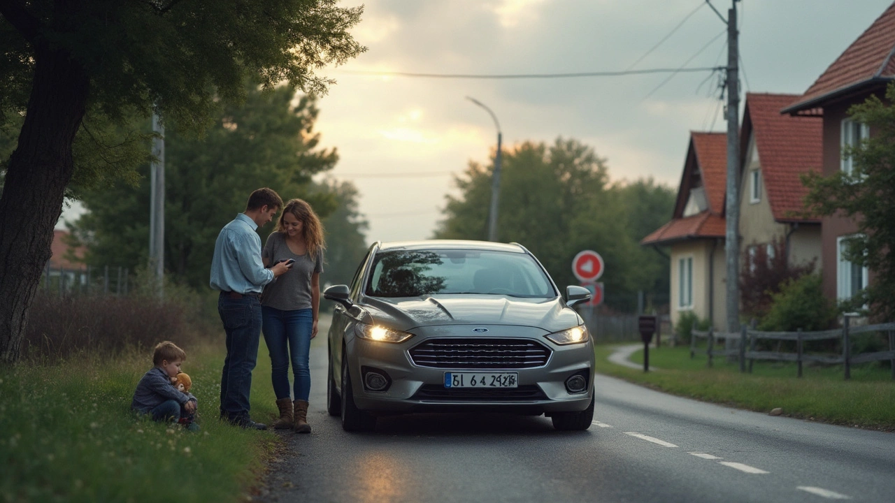 Jak dostat nepojízdné auto Ford do servisu bez nervů