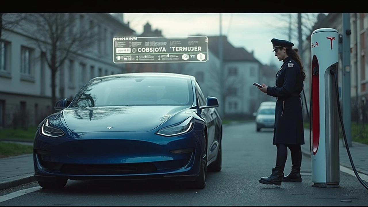 Jak to funguje u elektromobilů Tesla