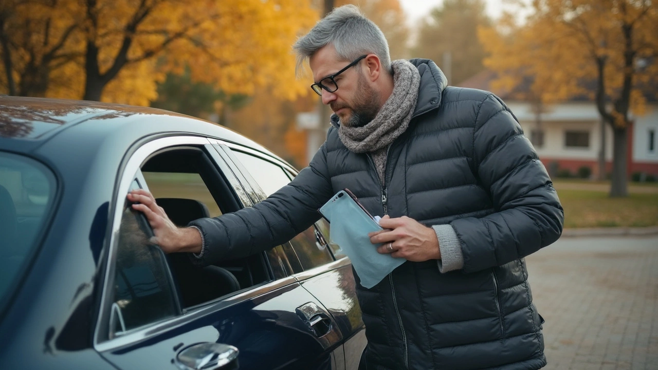 Jak zkontrolovat historii auta: Rychlý průvodce pro budoucí majitele Mercedesu