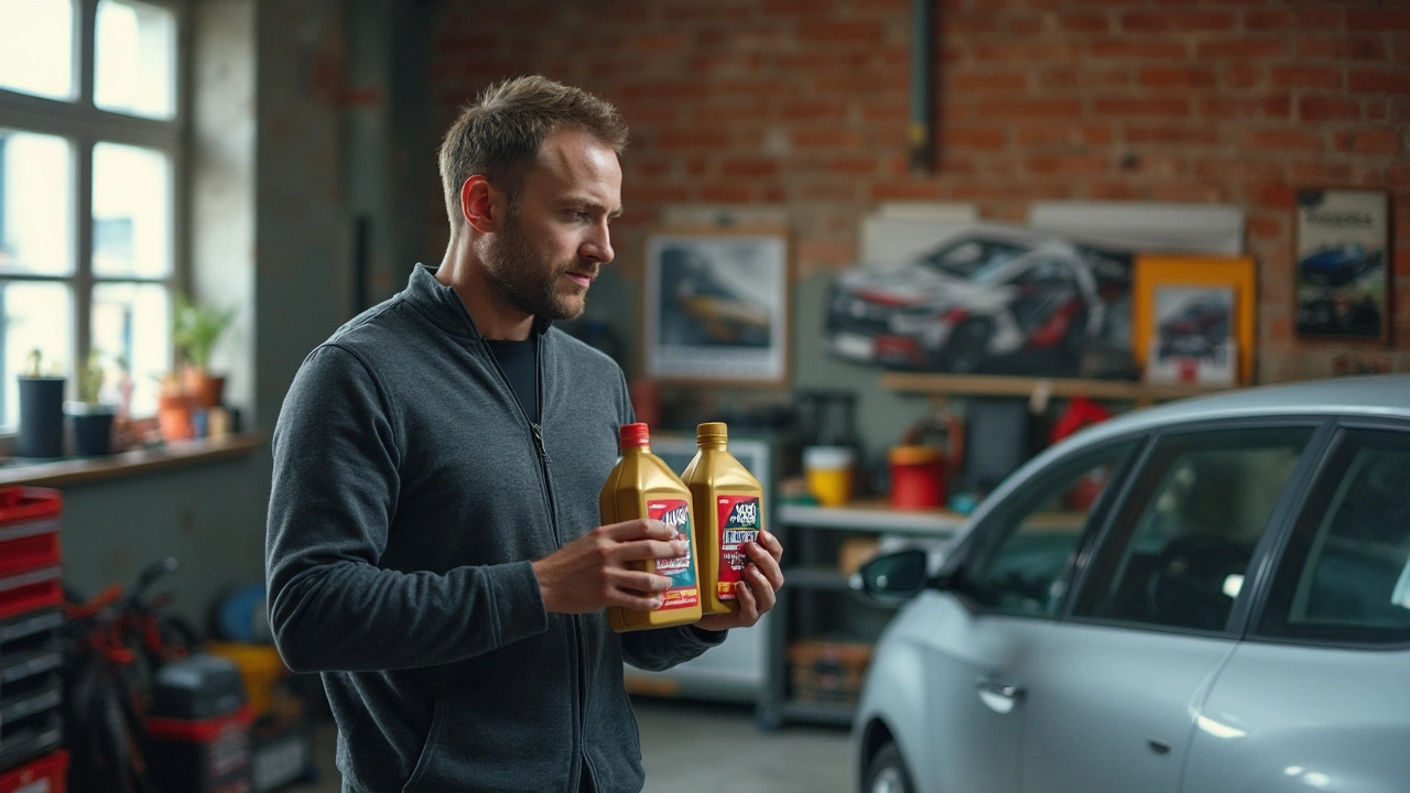 Jaký olej do Renault: Správná volba pro spolehlivý provoz