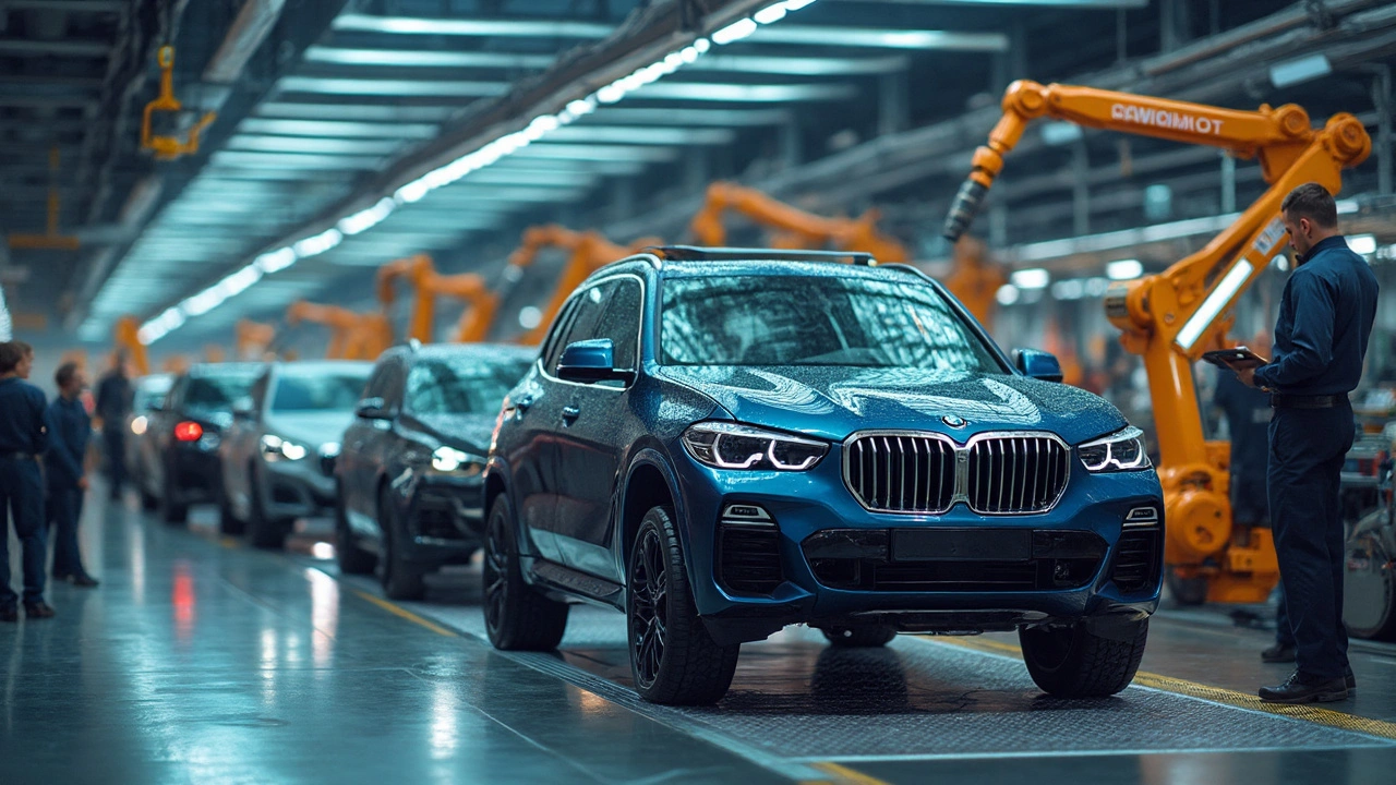 Kde se vyrábí BMW X5: Přehled výroby a zajímavosti