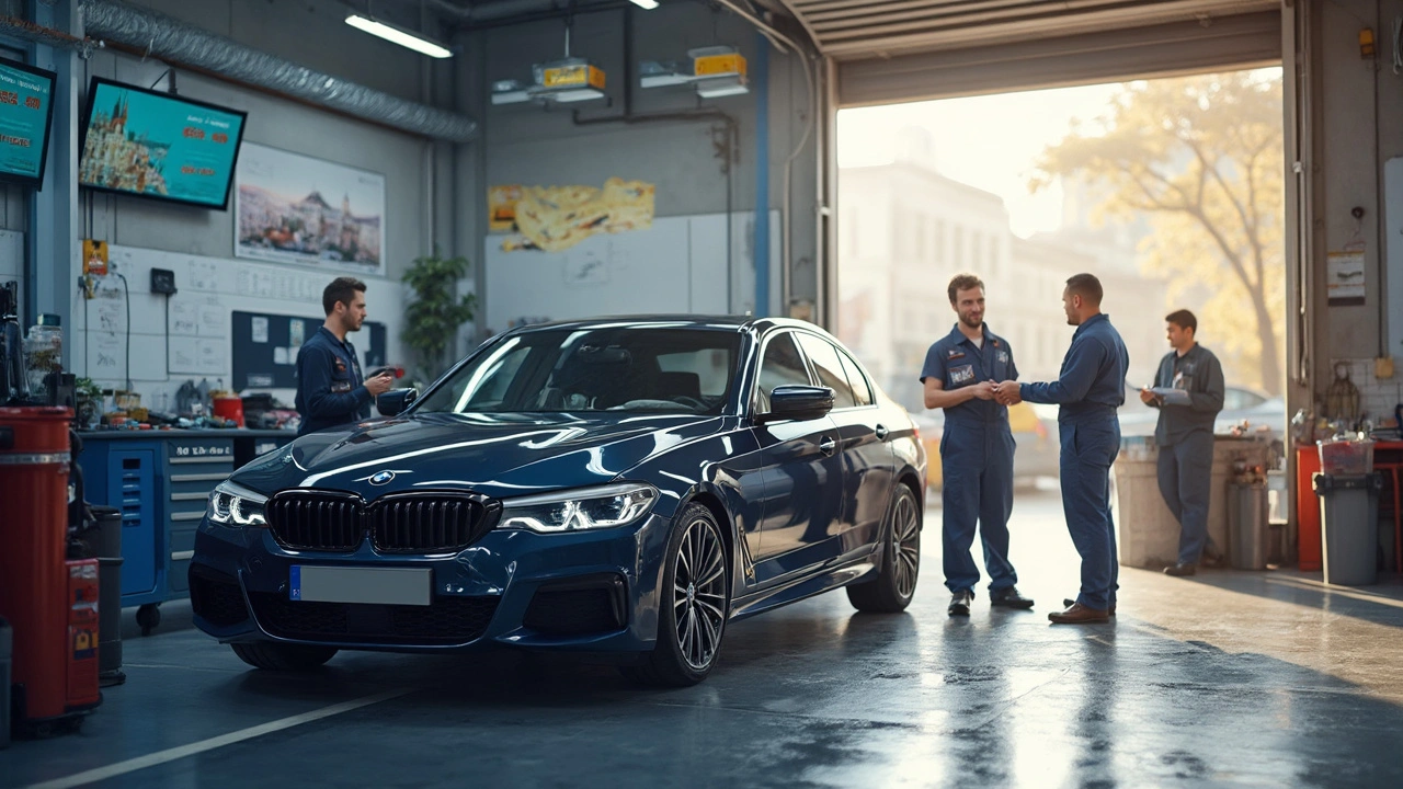 Kolik si bere mechanik na hodinu? Ceny u BMW pod lupou