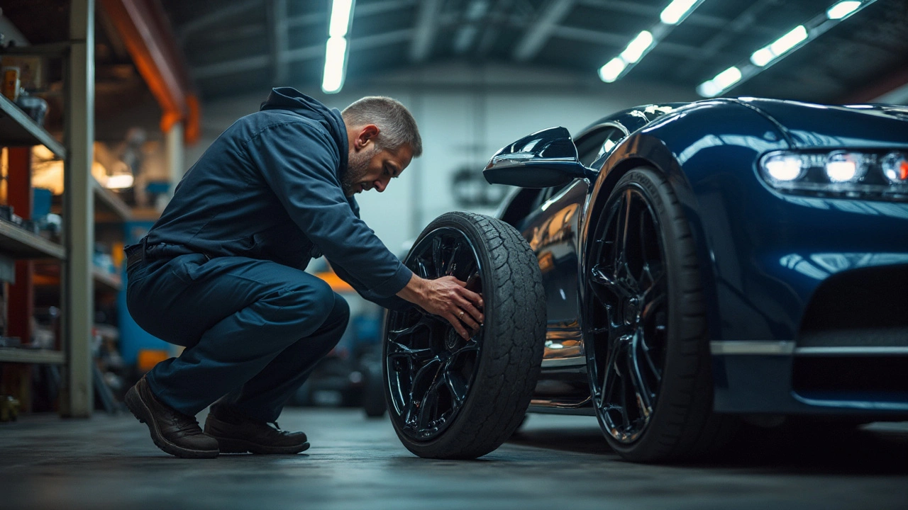 Kolik stojí pneumatiky na Bugatti: Cena, důvody a tipy