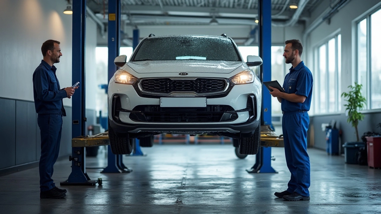 Kolik stojí servis u auta Kia: Praktický průvodce cenami