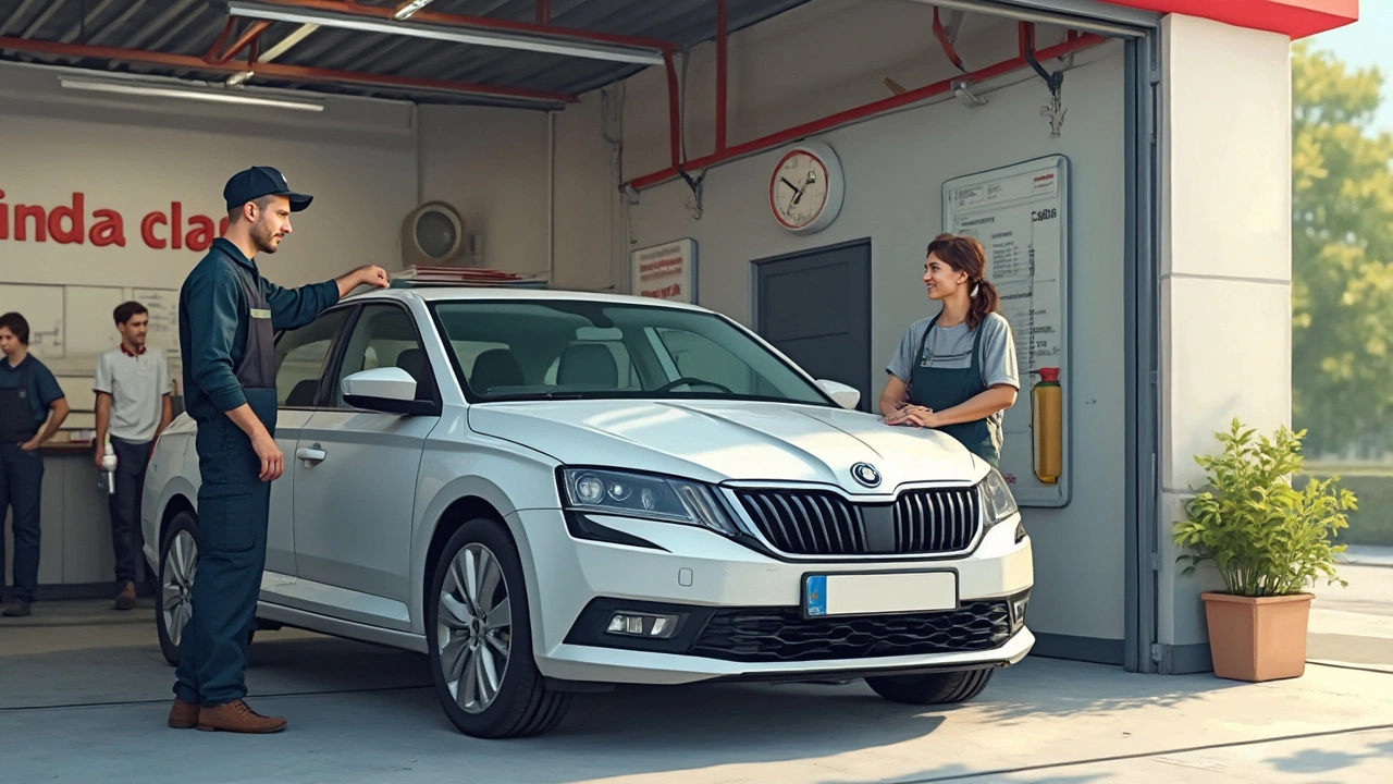 Kolik stojí výměna oleje v servisu Škoda: Přehled cen a tipy