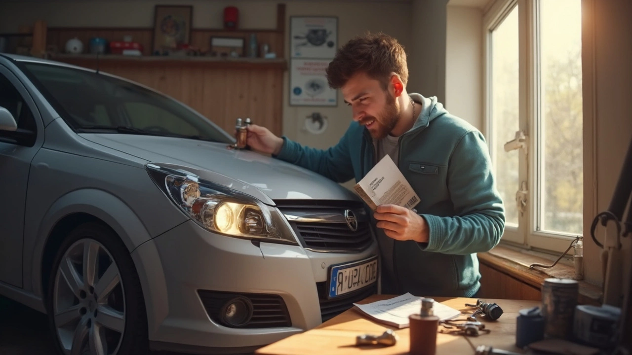 Kolik stojí výměna žárovky v autě Opel: Co čekat a na co si dát pozor