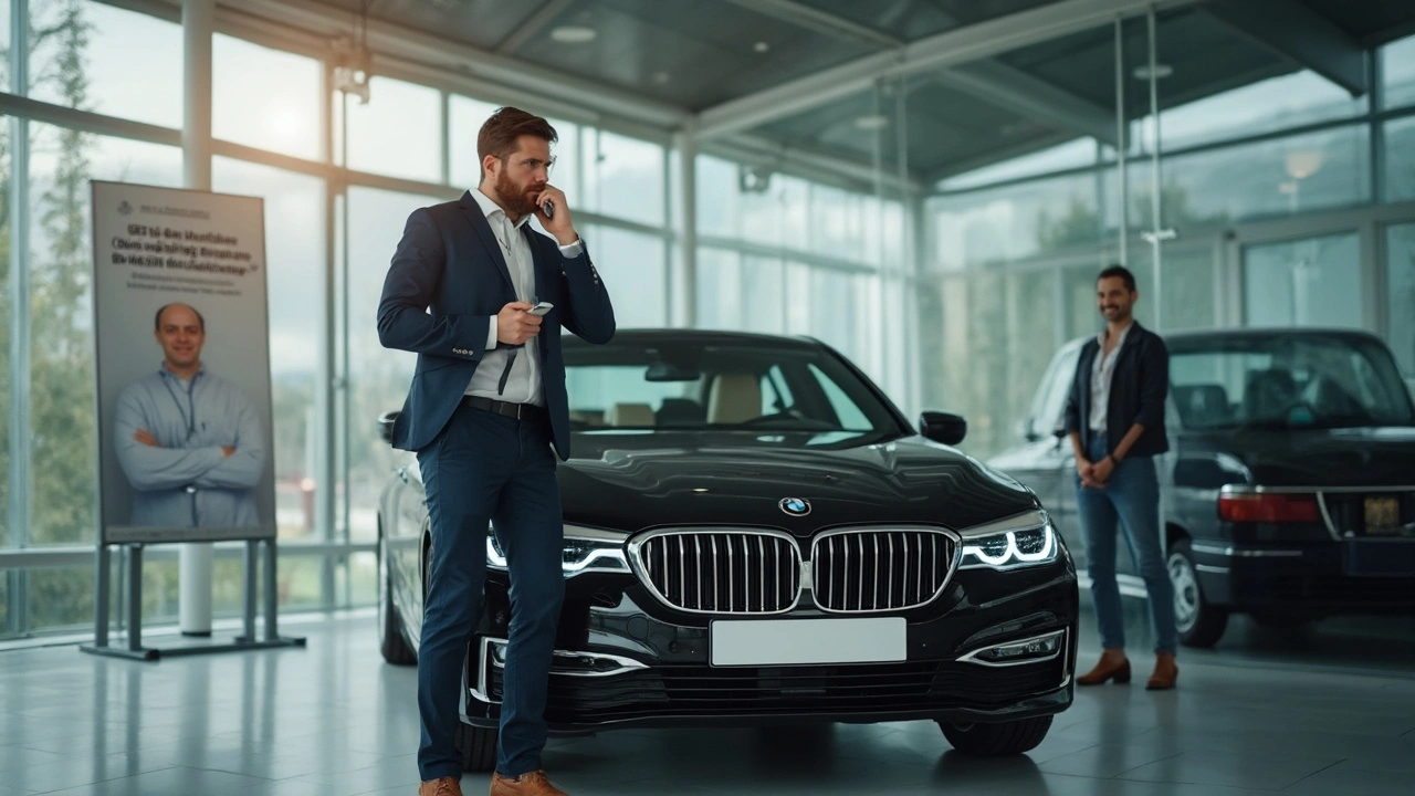 Na jaké náhradní vozidlo mám nárok? BMW a řešení mobility při poruše