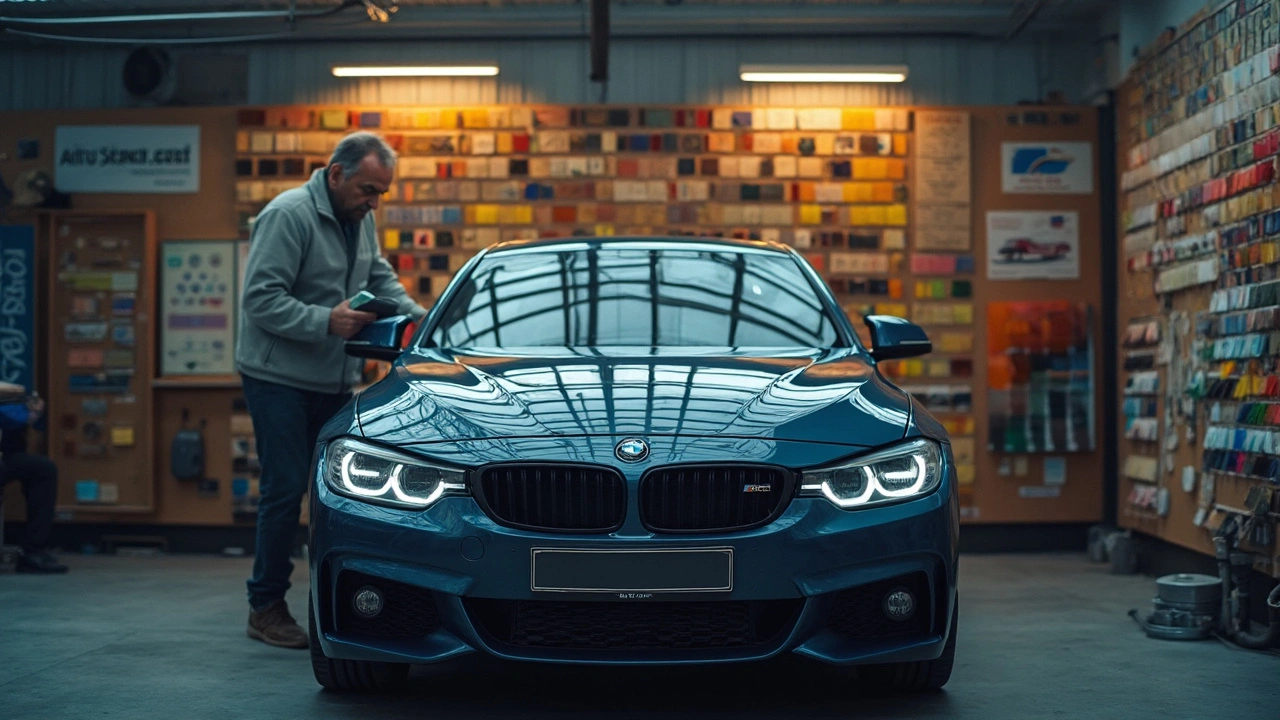Jak zjistím barvu podle VIN u BMW: jednoduchý návod
