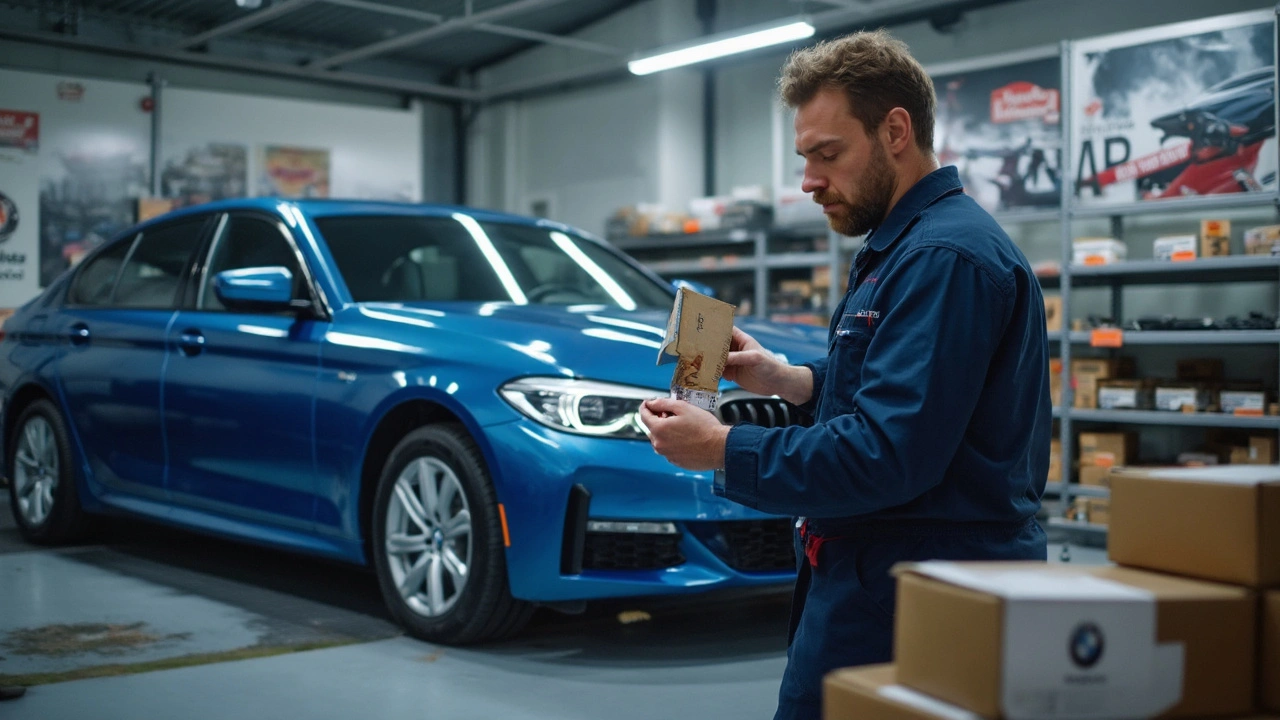 Kde koupit originální díly BMW: Průvodce pro chytré majitele