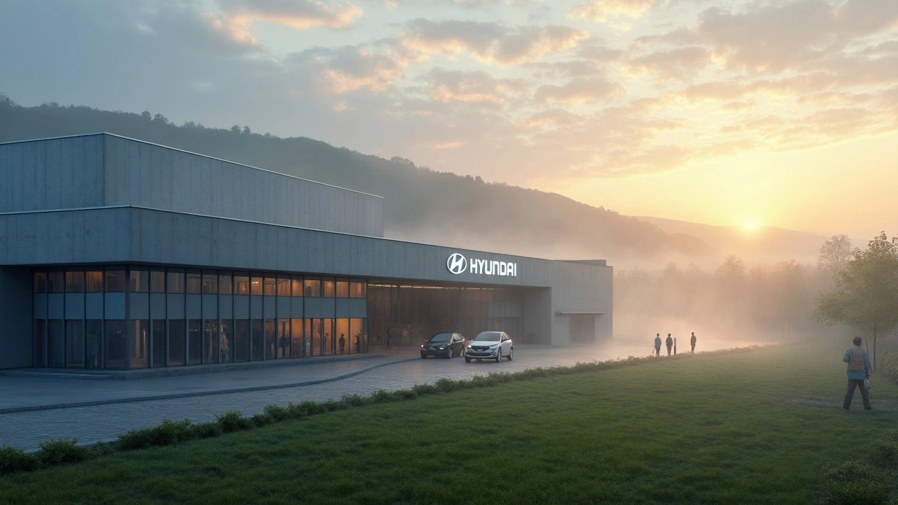 Kde se vyrábí Hyundai: továrny, historie a zajímavosti