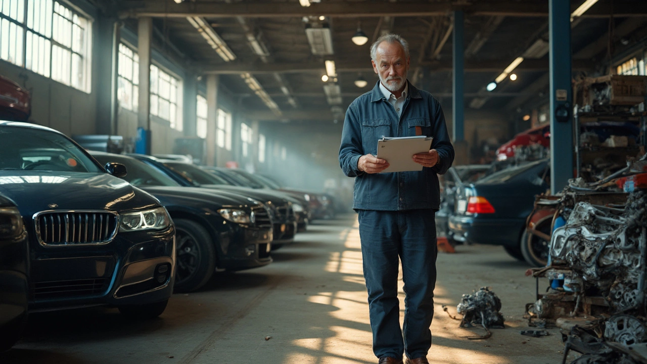 Kolik dostanu za auto na náhradní díly: reálné částky u BMW