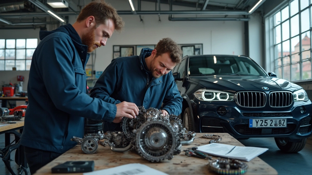 Kolik stojí rozvody na BMW X5: Přehled cen i tipů