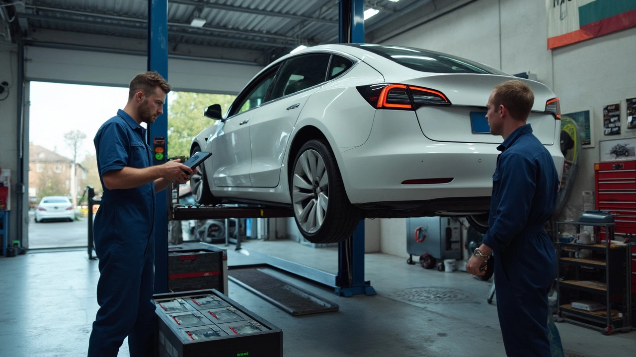 Kolik stojí výměna baterie Tesla? Reálné ceny, fakta i tipy