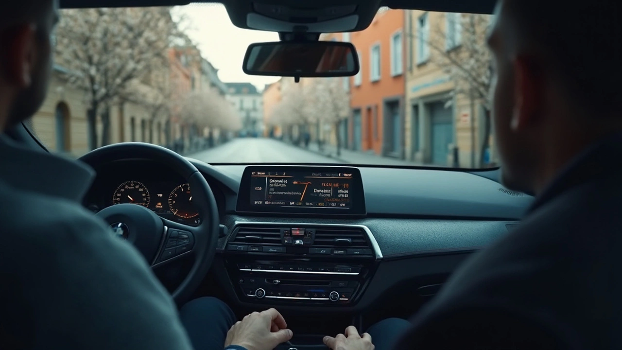 Nejčastější úkony při pravidelných servisech BMW