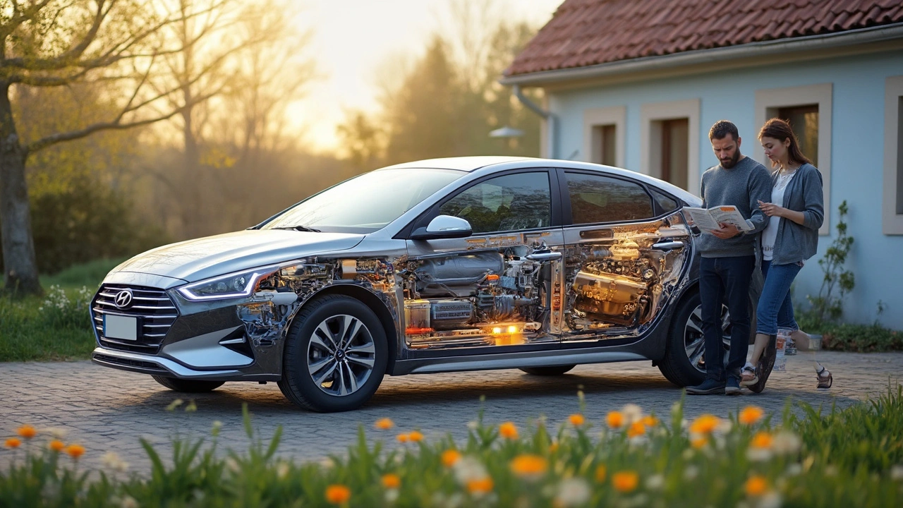 Po kolika km se mění palivový filtr u Hyundai: Pravda bez přikrášlení