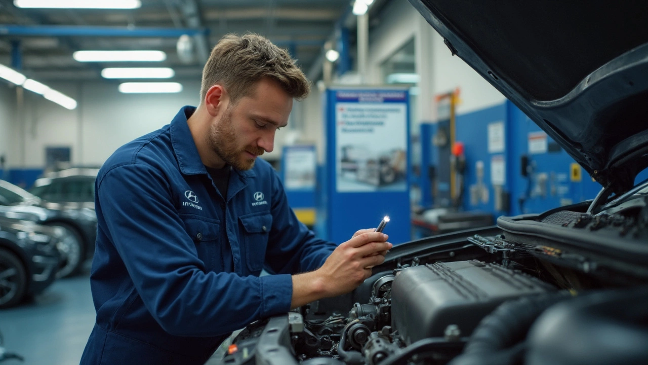 Po kolika letech měnit rozvody u Hyundai: Kdy neotálet?