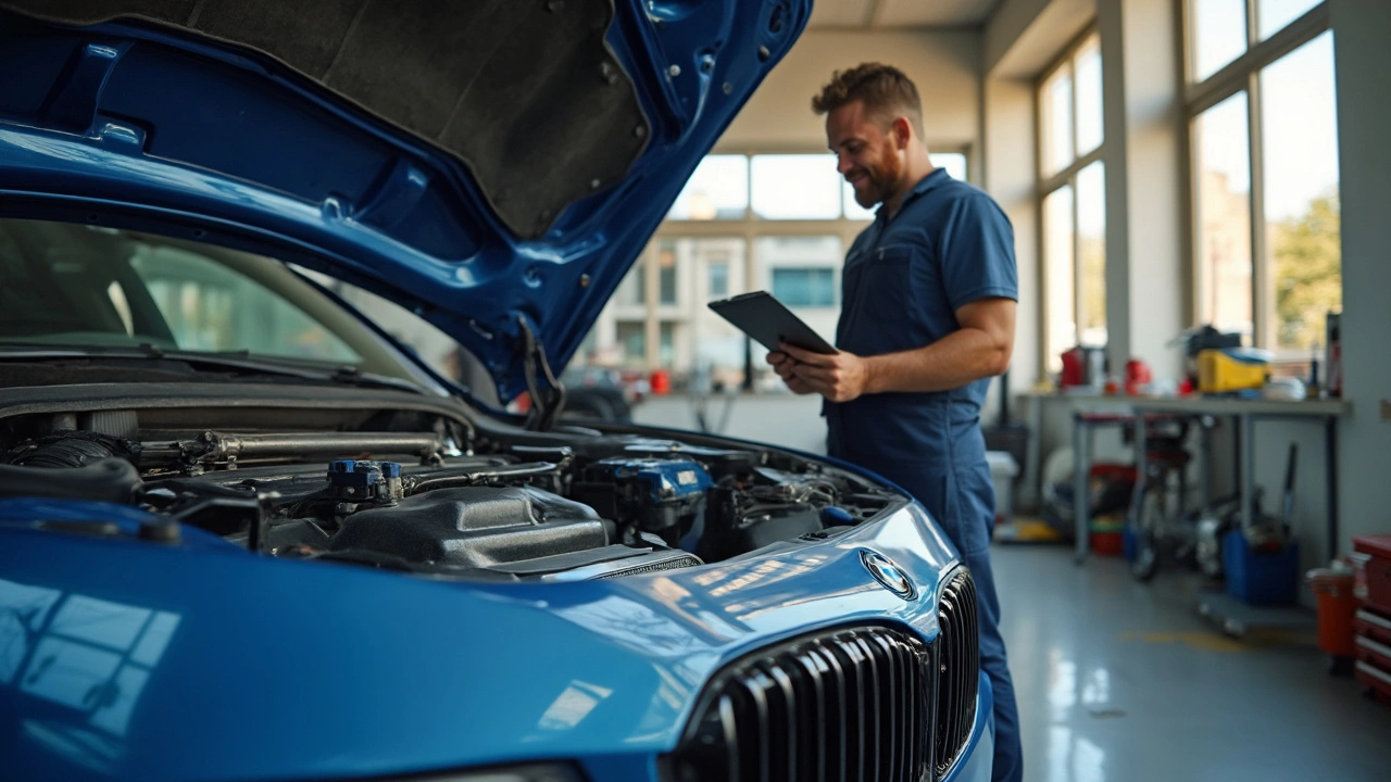 V kolika km se dělá servis BMW: Průvodce pro každého majitele