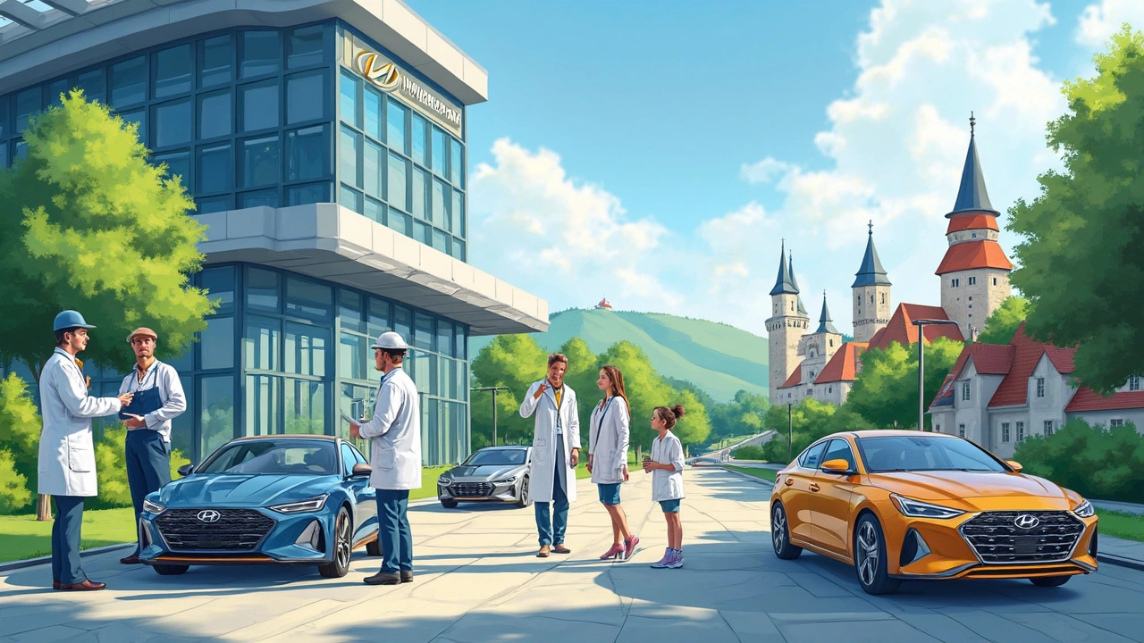 Zajímavosti a vliv Hyundai na region