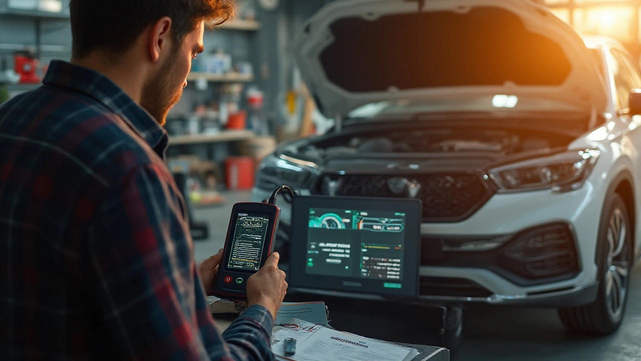 Auto diagnostika: Co všechno vám může prozradit o vašem autě?
