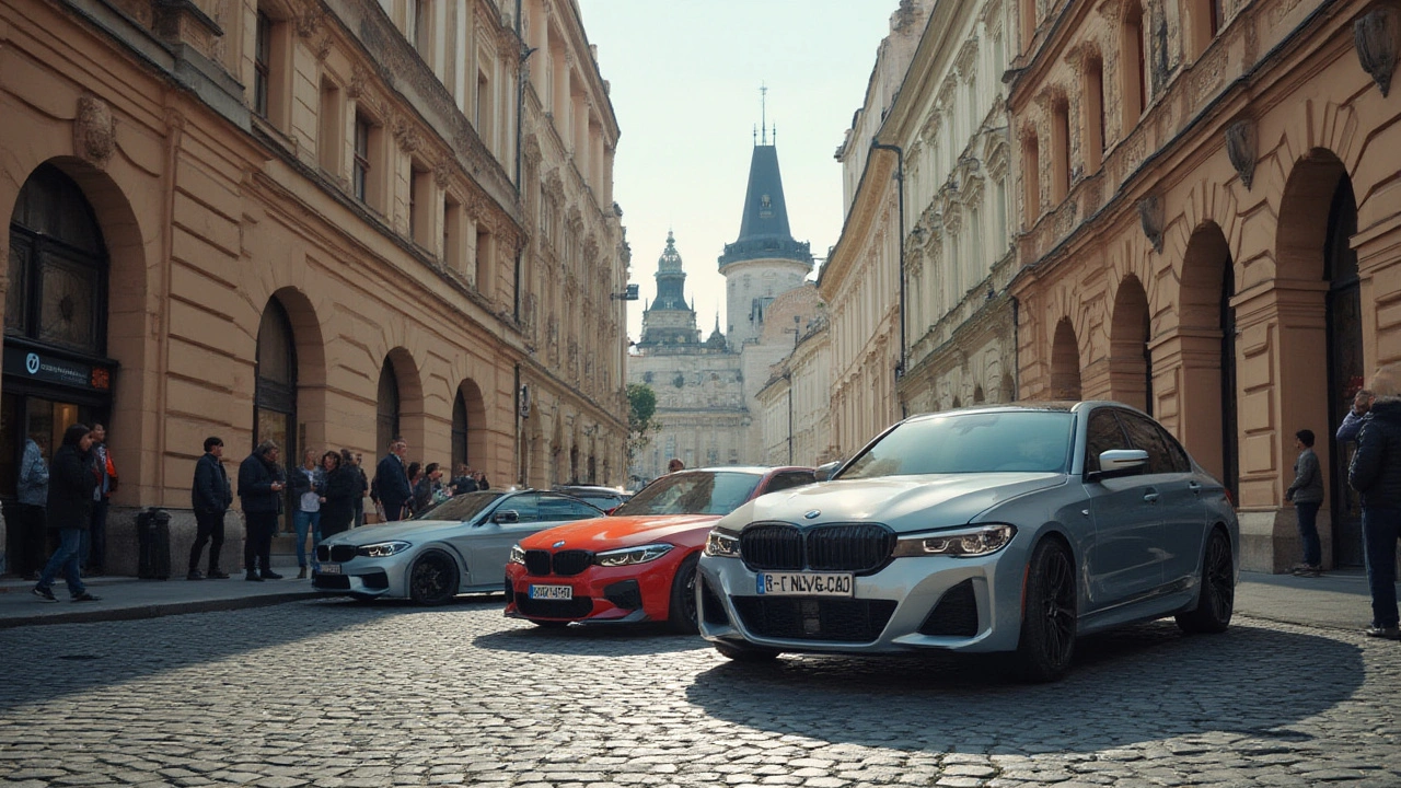 Co symbolizuje logo BMW a jak vzniklo?