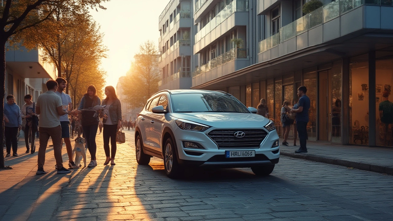 Hyundai Tucson 2025: Aktuální ceny, výbava a srovnání s konkurencí